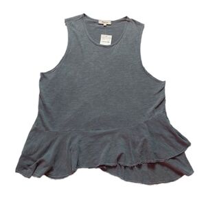 Madewell Top Size XS Gray